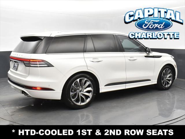 used 2023 Lincoln Aviator car, priced at $45,999