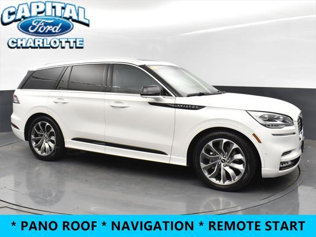 used 2023 Lincoln Aviator car, priced at $46,999