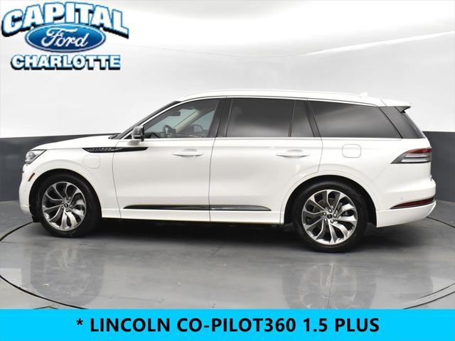 used 2023 Lincoln Aviator car, priced at $46,999