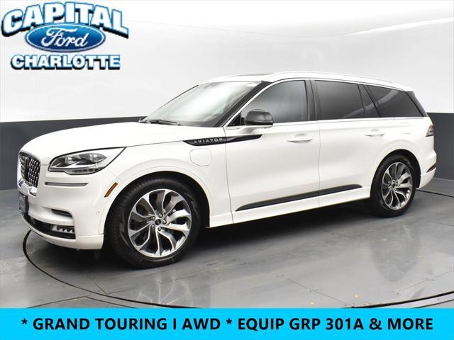 used 2023 Lincoln Aviator car, priced at $46,999
