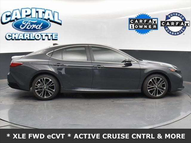 used 2025 Toyota Camry car, priced at $33,999