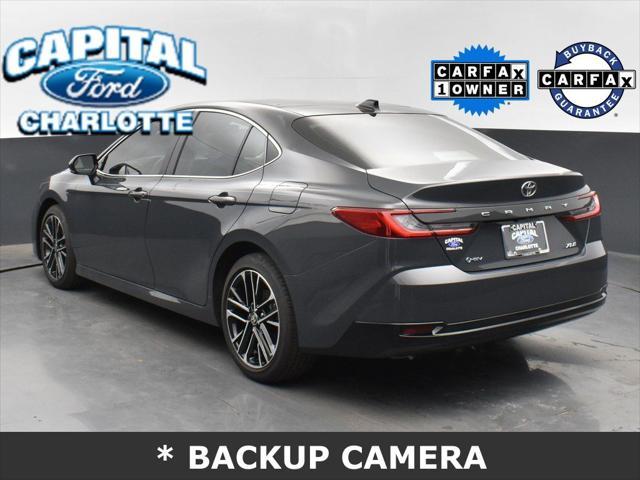 used 2025 Toyota Camry car, priced at $33,999