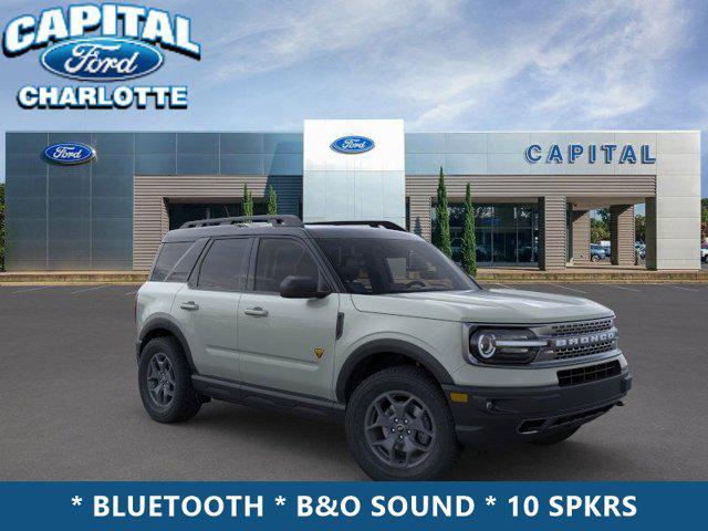 new 2024 Ford Bronco Sport car