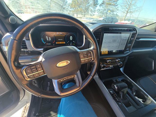 used 2022 Ford F-150 car, priced at $42,999