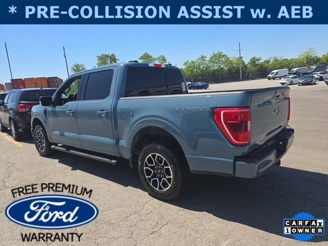 used 2023 Ford F-150 car, priced at $28,999