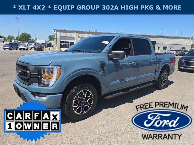 used 2023 Ford F-150 car, priced at $28,999