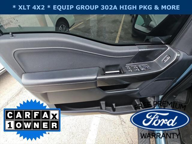 used 2023 Ford F-150 car, priced at $28,999