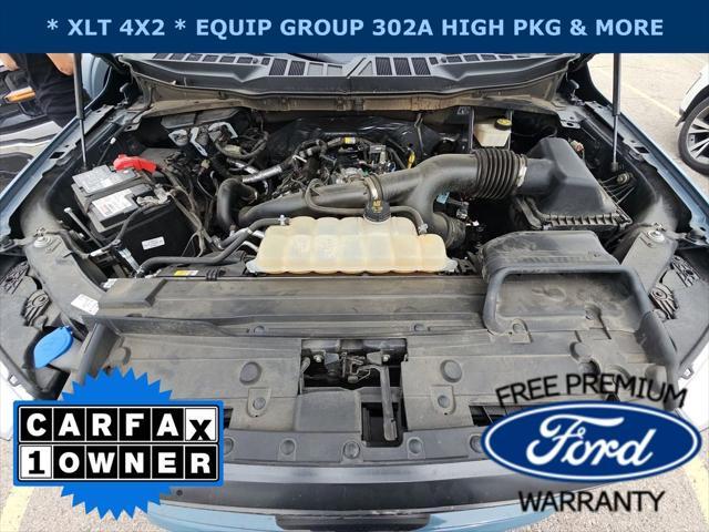 used 2023 Ford F-150 car, priced at $28,999