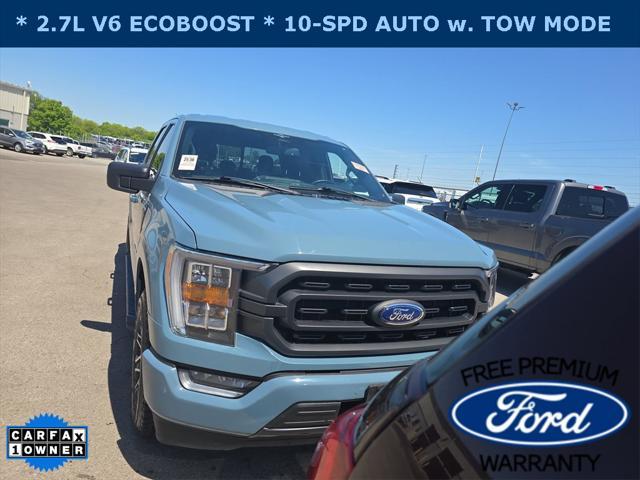 used 2023 Ford F-150 car, priced at $28,999