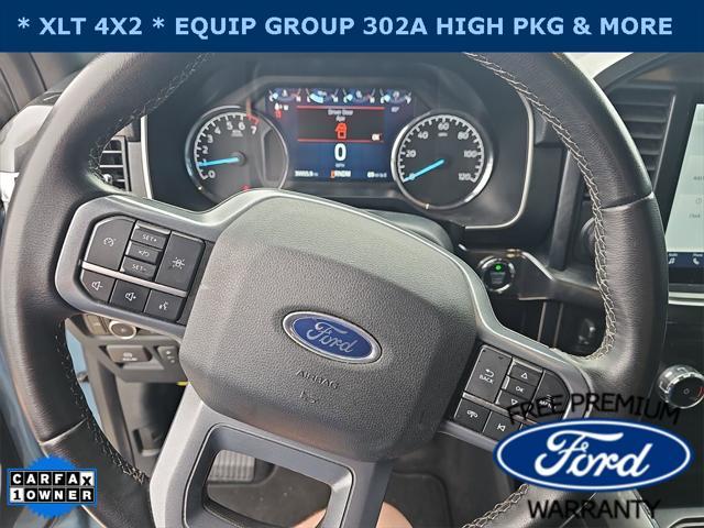 used 2023 Ford F-150 car, priced at $28,999