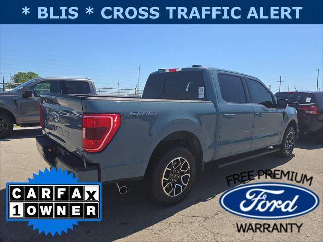 used 2023 Ford F-150 car, priced at $28,999