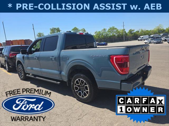 used 2023 Ford F-150 car, priced at $28,999