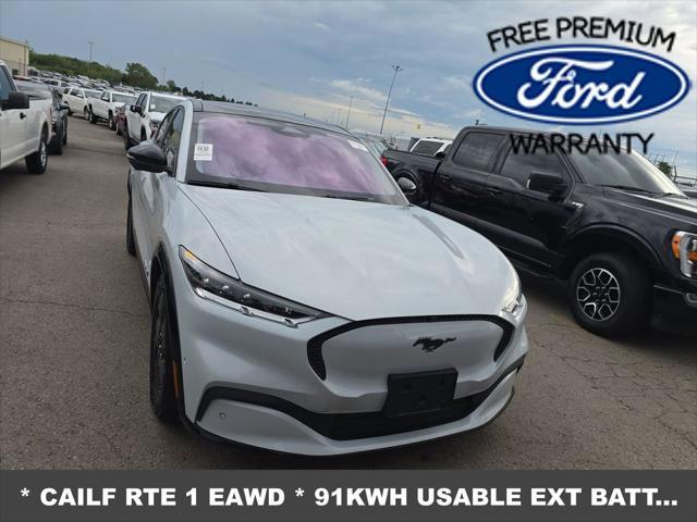 used 2022 Ford Mustang Mach-E car, priced at $24,999
