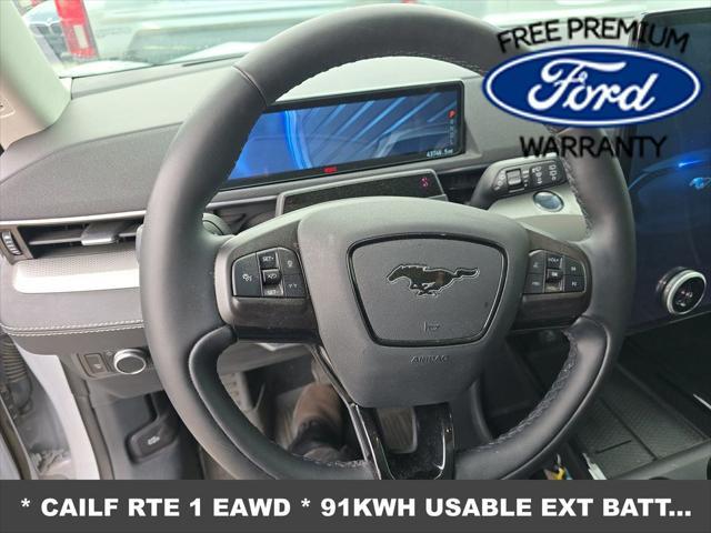 used 2022 Ford Mustang Mach-E car, priced at $24,999