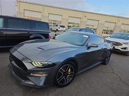 used 2021 Ford Mustang car, priced at $28,999