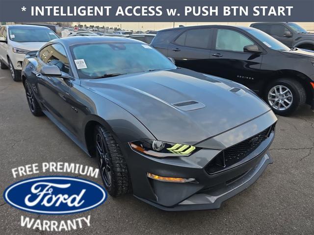 used 2021 Ford Mustang car, priced at $28,999