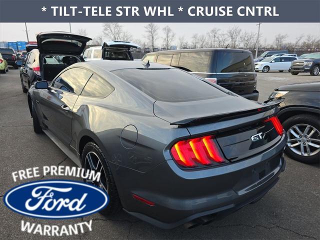 used 2021 Ford Mustang car, priced at $28,999