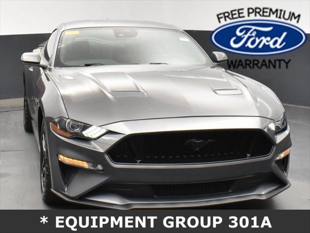 used 2021 Ford Mustang car, priced at $28,999