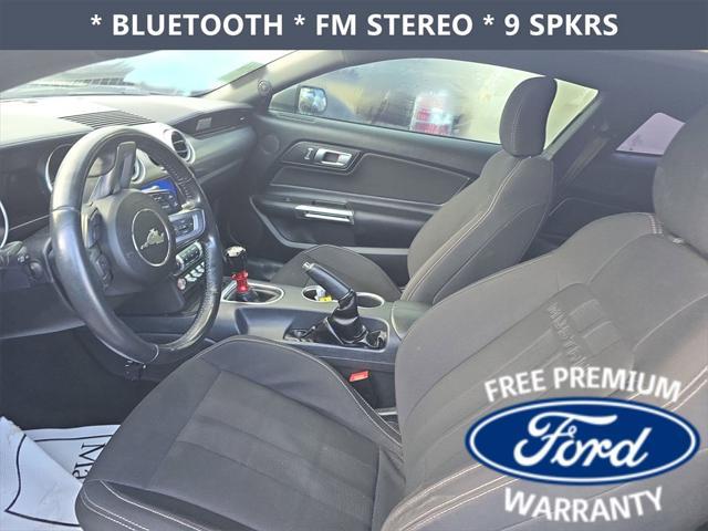 used 2021 Ford Mustang car, priced at $28,999