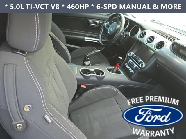 used 2021 Ford Mustang car, priced at $28,999