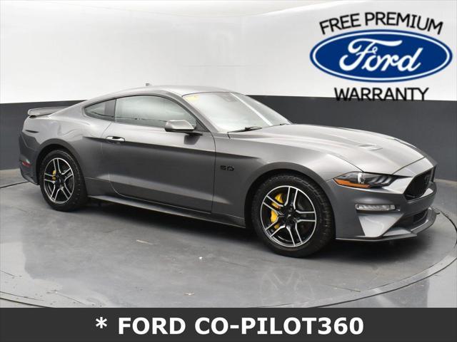 used 2021 Ford Mustang car, priced at $28,999