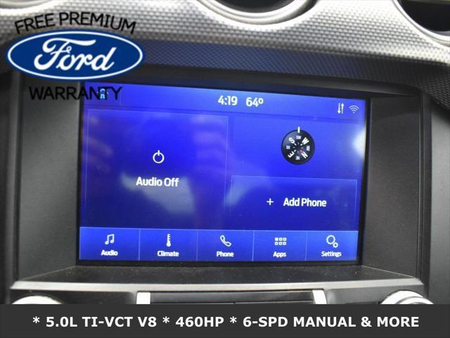 used 2021 Ford Mustang car, priced at $28,999