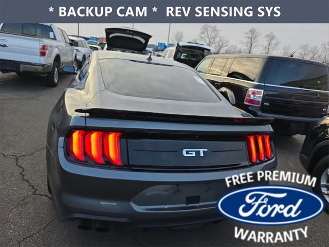 used 2021 Ford Mustang car, priced at $28,999