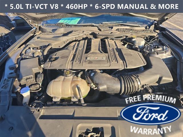 used 2021 Ford Mustang car, priced at $28,999
