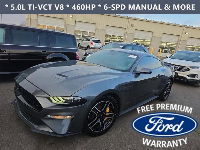 used 2021 Ford Mustang car, priced at $28,999