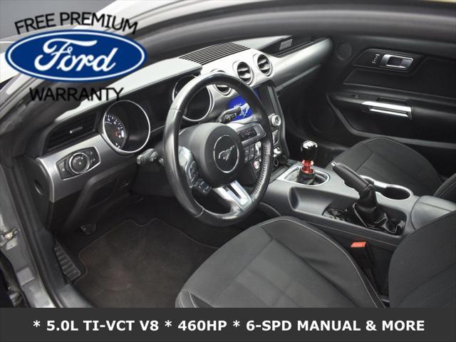 used 2021 Ford Mustang car, priced at $28,999