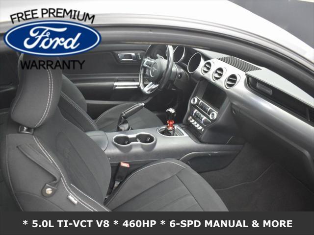 used 2021 Ford Mustang car, priced at $28,999