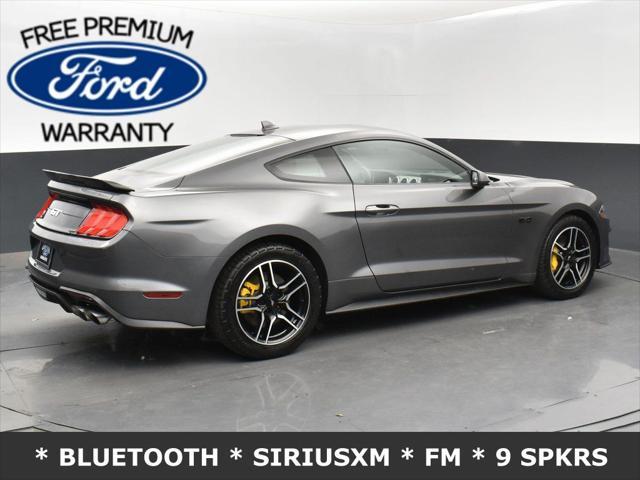 used 2021 Ford Mustang car, priced at $28,999