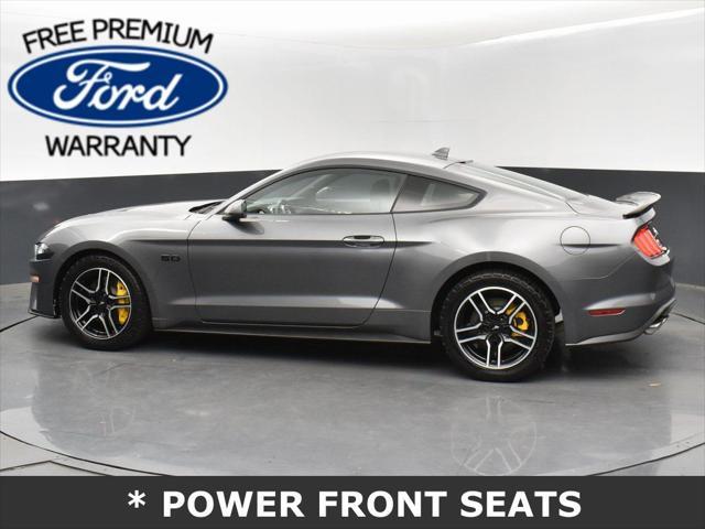 used 2021 Ford Mustang car, priced at $28,999