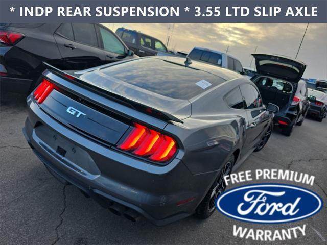 used 2021 Ford Mustang car, priced at $28,999