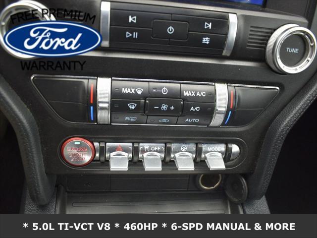 used 2021 Ford Mustang car, priced at $28,999