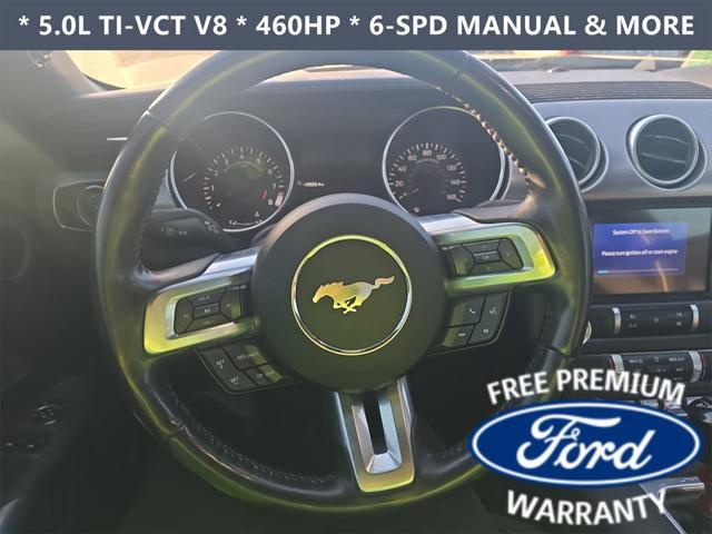 used 2021 Ford Mustang car, priced at $28,999