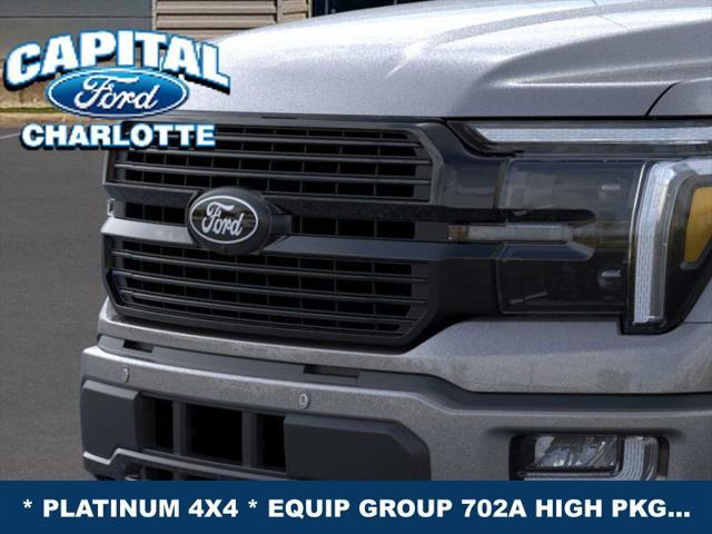 new 2025 Ford F-150 car, priced at $76,534