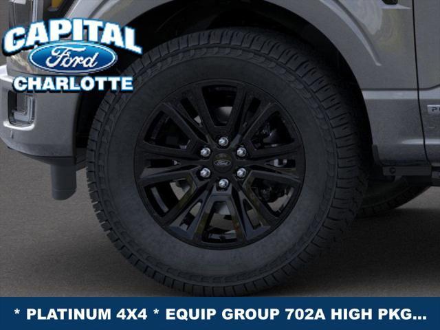 new 2025 Ford F-150 car, priced at $76,534