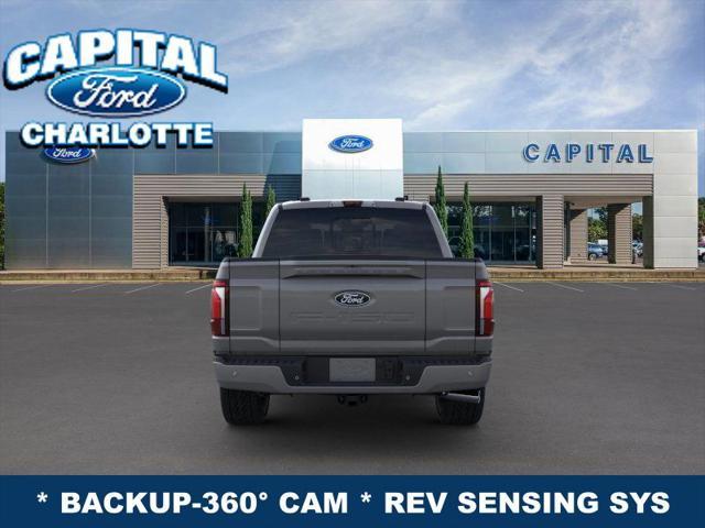 new 2025 Ford F-150 car, priced at $76,534