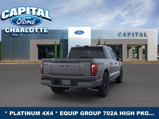 new 2025 Ford F-150 car, priced at $76,534