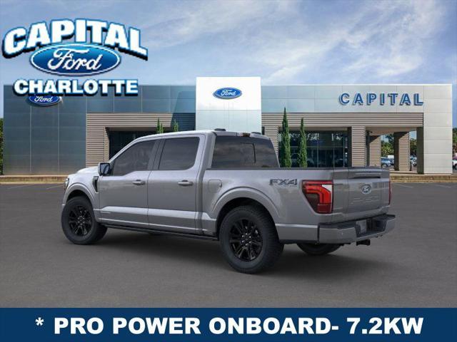 new 2025 Ford F-150 car, priced at $76,534