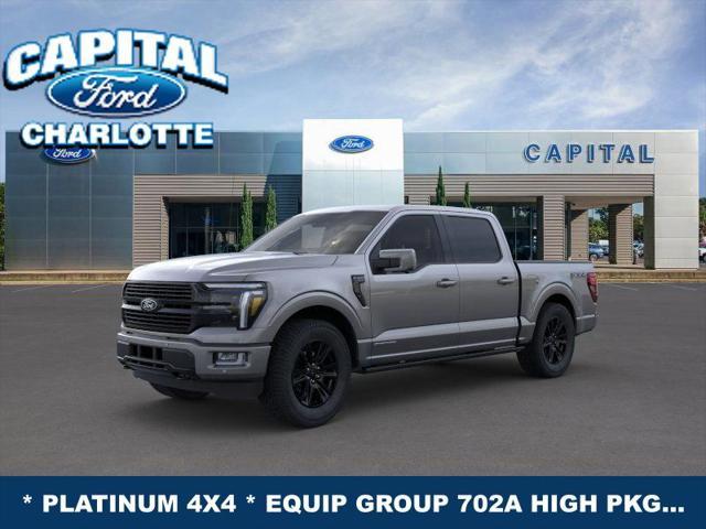 new 2025 Ford F-150 car, priced at $76,534