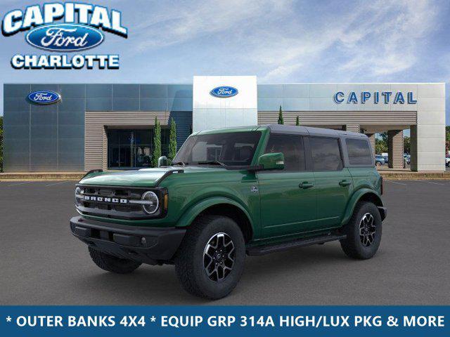 new 2024 Ford Bronco car, priced at $49,164