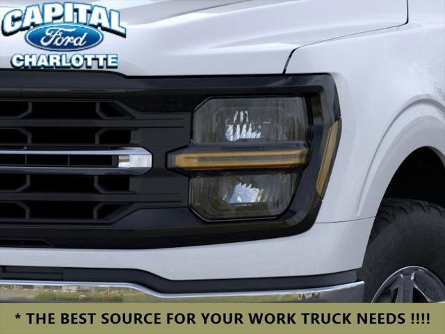 new 2025 Ford F-150 car, priced at $61,370