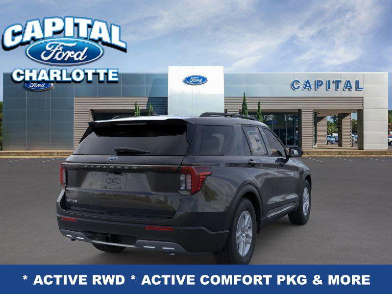 new 2025 Ford Explorer car, priced at $43,099