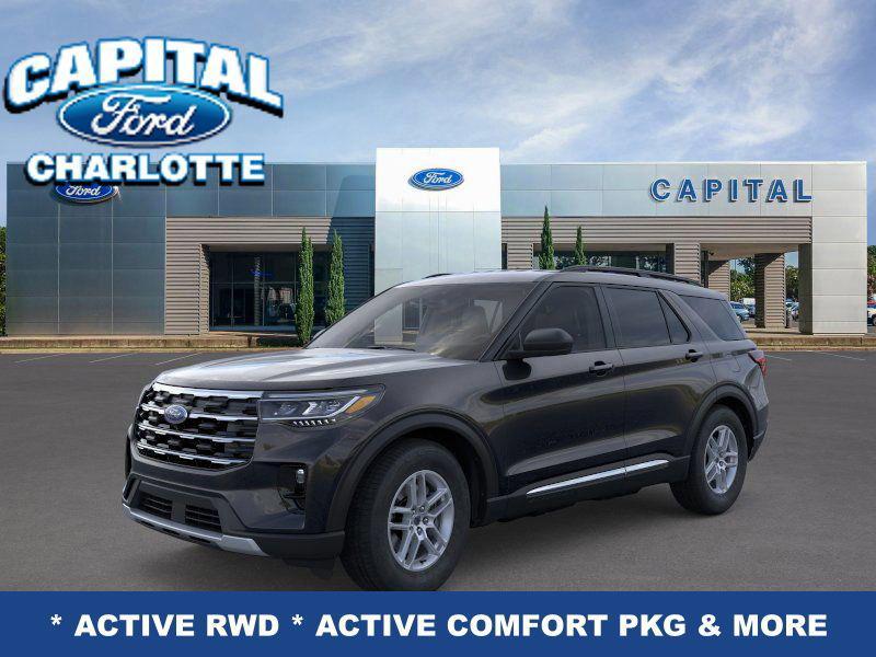 new 2025 Ford Explorer car, priced at $43,099