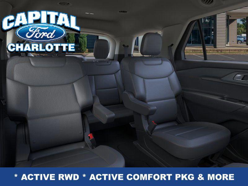 new 2025 Ford Explorer car, priced at $43,099