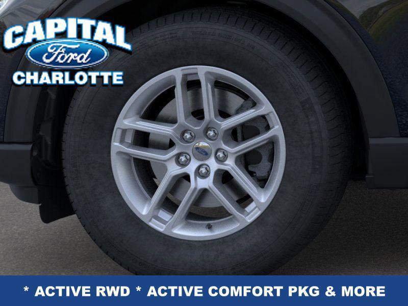 new 2025 Ford Explorer car, priced at $43,099