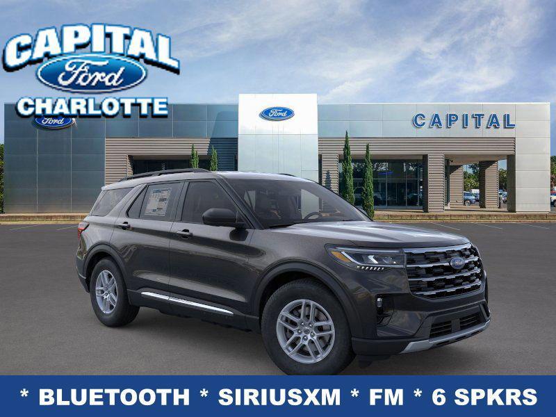 new 2025 Ford Explorer car, priced at $43,099