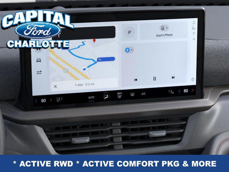 new 2025 Ford Explorer car, priced at $43,099